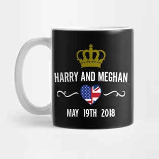 Harry and Meghan Royal Wedding Mug